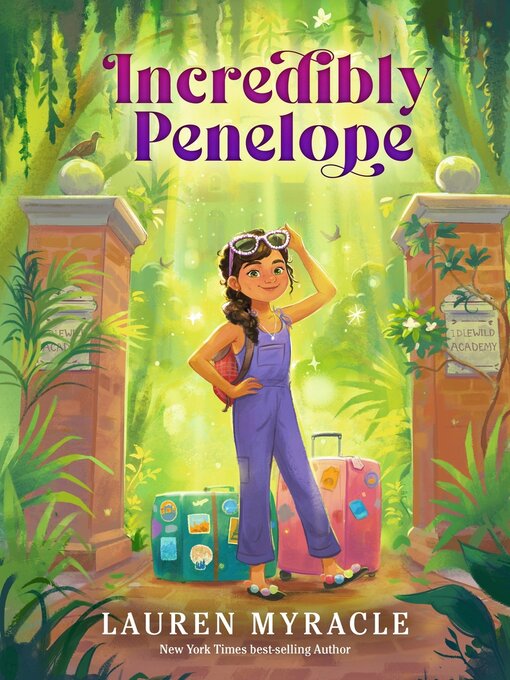 Title details for Incredibly Penelope by Lauren Myracle - Available